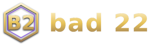 bad 22 logo
